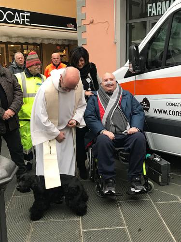Consegna ambulanza all'Avis di Tuoro sul Trasimeno (PG)